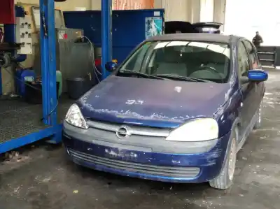 Scrapping Vehicle opel corsa c comfort of the year 2003 powered z12xe