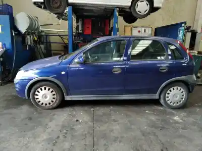 Scrapping Vehicle opel corsa c comfort of the year 2003 powered z12xe