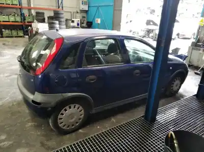 Scrapping Vehicle opel corsa c comfort of the year 2003 powered z12xe
