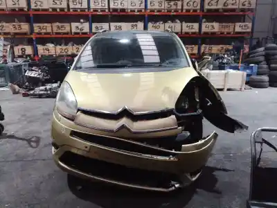 Scrapping Vehicle citroen c4 picasso millenium of the year 2006 powered rhj