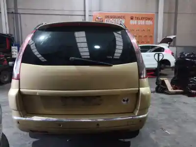 Scrapping Vehicle citroen c4 picasso millenium of the year 2006 powered rhj