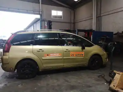 Scrapping Vehicle citroen c4 picasso millenium of the year 2006 powered rhj