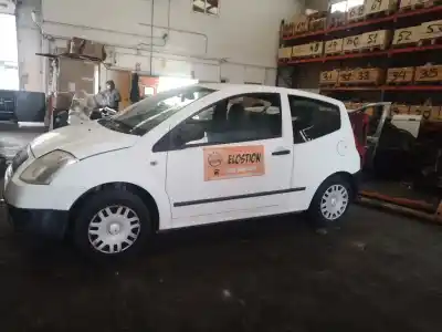 Scrapping Vehicle citroen c2 audace of the year 2003 powered hfx