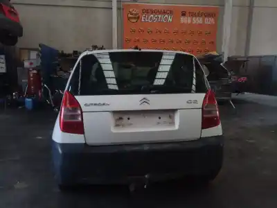 Scrapping Vehicle citroen c2 audace of the year 2003 powered hfx