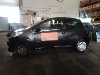 Scrapping Vehicle citroen c1 audace of the year 2007 powered 8ht