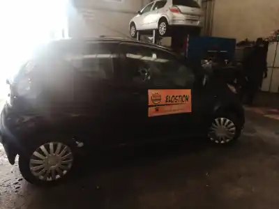 Scrapping Vehicle citroen c1 audace of the year 2007 powered 8ht