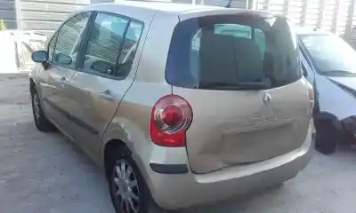 Scrapping Vehicle RENAULT MODUS Confort Dynamique of the year 2004 powered K9K750