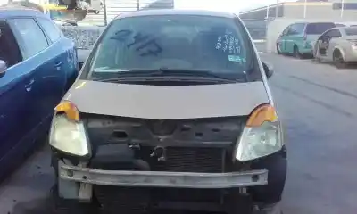 Scrapping Vehicle renault modus confort dynamique of the year 2004 powered k9k750