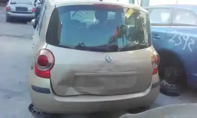 Scrapping Vehicle renault modus confort dynamique of the year 2004 powered k9k750