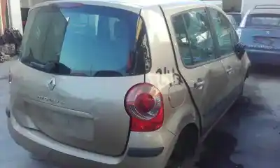 Scrapping Vehicle renault modus confort dynamique of the year 2004 powered k9k750