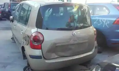 Scrapping Vehicle renault modus confort dynamique of the year 2004 powered k9k750