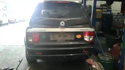 Здавання транспортного засобу ssangyong kyron 200 xdi 2wd року 2005 потужний d20dt