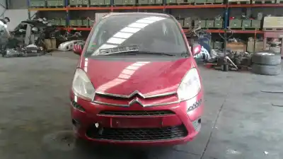 Scrapping Vehicle CITROEN C4 PICASSO Exclusive Plus of the year 2009 powered 9HZ