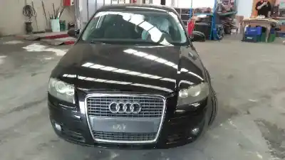 Утилизация автомобиля AUDI A3 (8P) 2.0 TDI Ambiente года 2005 питание BKD