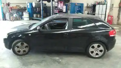 Утилизация автомобиля audi a3 (8p) 2.0 tdi ambiente года 2005 питание bkd