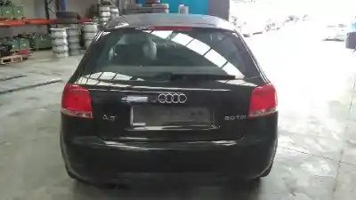 Утилизация автомобиля audi a3 (8p) 2.0 tdi ambiente года 2005 питание bkd