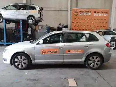 Veículo de Sucata audi a3 sportback (8p) 1.9 tdi do ano 2009 alimentado bls