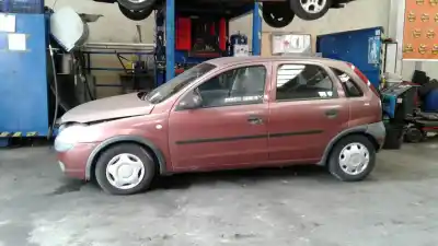Scrapping Vehicle opel corsa c comfort of the year 2001 powered z10xe