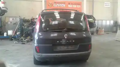 Scrapping Vehicle renault espace iv (jk0) grand espace expression of the year 2005 powered 