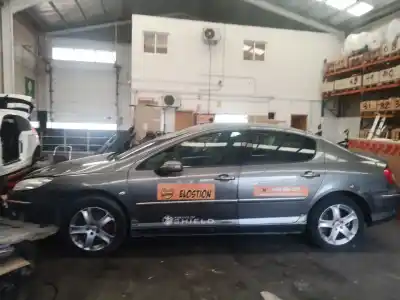 Vehicul casat peugeot 407 sport al anului 2009 alimentat 4ht