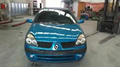 Здавання транспортного засобу RENAULT CLIO II FASE II (B/CB0) Campus року 2002 потужний D4F712