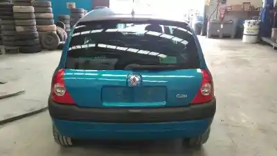 Здавання транспортного засобу renault clio ii fase ii (b/cb0) campus року 2002 потужний d4f712