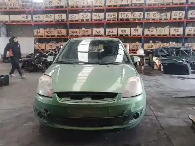 Veículo de Sucata FORD FIESTA (CBK) Ambiente do ano 2007 alimentado FXJA