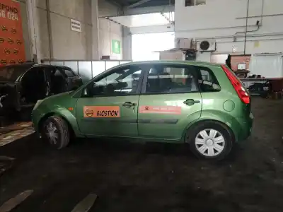 Veículo de Sucata ford fiesta (cbk) ambiente do ano 2007 alimentado fxja