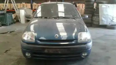 Scrapping Vehicle RENAULT CLIO II FASE I (B/CBO) 1.9 Diesel of the year 2000 powered F8Q 630