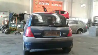 Scrapping Vehicle renault clio ii fase i (b/cbo) 1.9 d alize of the year 2000 powered f8q 630