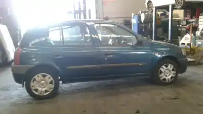 Scrapping Vehicle renault clio ii fase i (b/cbo) 1.9 d alize of the year 2000 powered f8q 630