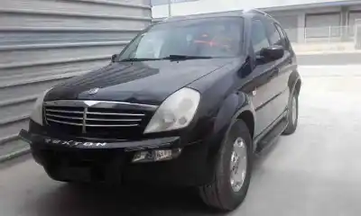 Утилизация автомобиля ssangyong rexton rx 270 full года 2005 питание d27dt