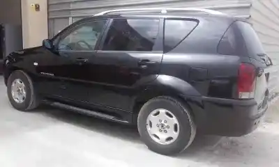 Утилизация автомобиля ssangyong rexton rx 270 full года 2005 питание d27dt
