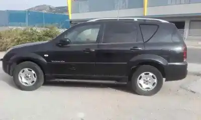 Утилизация автомобиля ssangyong rexton rx 270 full года 2005 питание d27dt