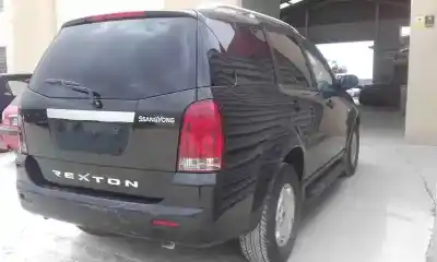 Утилизация автомобиля ssangyong rexton rx 270 full года 2005 питание d27dt