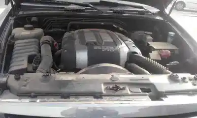 Утилизация автомобиля ssangyong rexton rx 270 full года 2005 питание d27dt