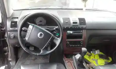 Утилизация автомобиля ssangyong rexton rx 270 full года 2005 питание d27dt