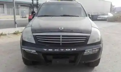 Утилизация автомобиля ssangyong rexton rx 270 full года 2005 питание d27dt