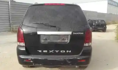 Утилизация автомобиля ssangyong rexton rx 270 full года 2005 питание d27dt
