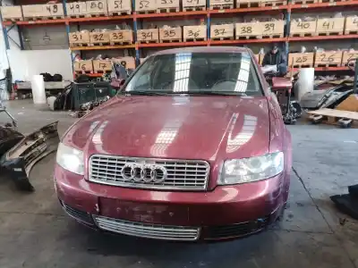 Scrapping Vehicle AUDI A4 BERLINA (8E) 1.9 TDI (96kW) of the year 2002 powered AVF