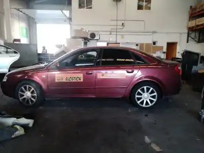 Veicolo di demolizione audi a4 berlina (8e) 1.9 tdi (96kw) dell'anno 2002 alimentato avf