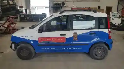 Scrapping Vehicle fiat panda (169) 1.2 8v dynamic of the year 2006 powered 188a8000