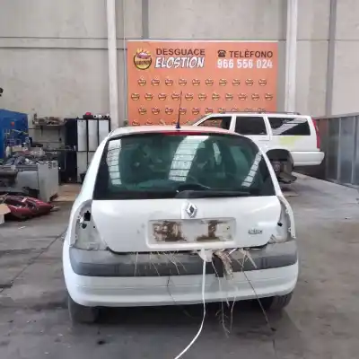 Scrapping Vehicle renault clio ii fase ii (b/cb0) authentique of the year 2002 powered 