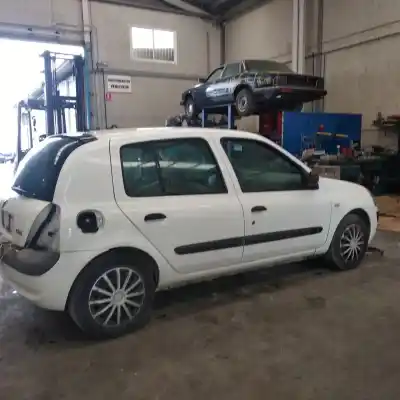 Scrapping Vehicle renault clio ii fase ii (b/cb0) authentique of the year 2002 powered 