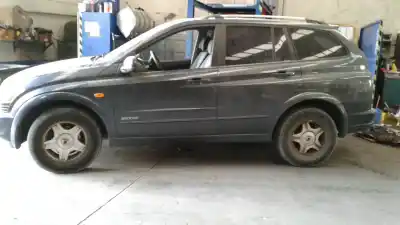 Veículo de Sucata ssangyong kyron 200 xdi premium 4wd do ano 2006 alimentado d20dt
