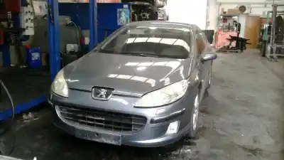 Véhicule à la ferraille PEUGEOT 407 Sport de l'année 2004 alimenté RHR