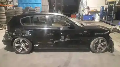 Veicolo di demolizione bmw serie 1 berlina (e81/e87) 120d dell'anno 2006 alimentato m47n204d4