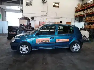 Утилизация автомобиля renault clio ii fase i (b/cbo) 1.2 года 2001 питание 