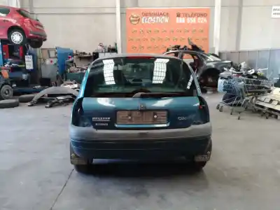 Утилизация автомобиля renault clio ii fase i (b/cbo) 1.2 года 2001 питание 