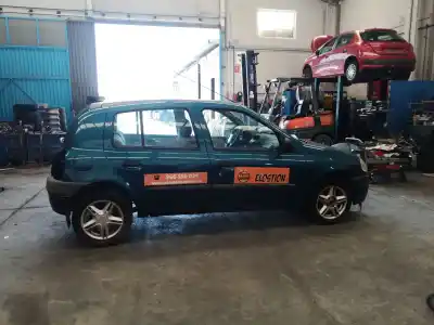 Утилизация автомобиля renault clio ii fase i (b/cbo) 1.2 года 2001 питание 